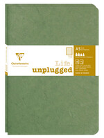 Clairefontaine SCHRIFT A5 LIJN 2 STUKS GN