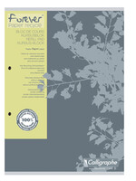 Clairefontaine CURSUSBLOK A4 5X5 100V