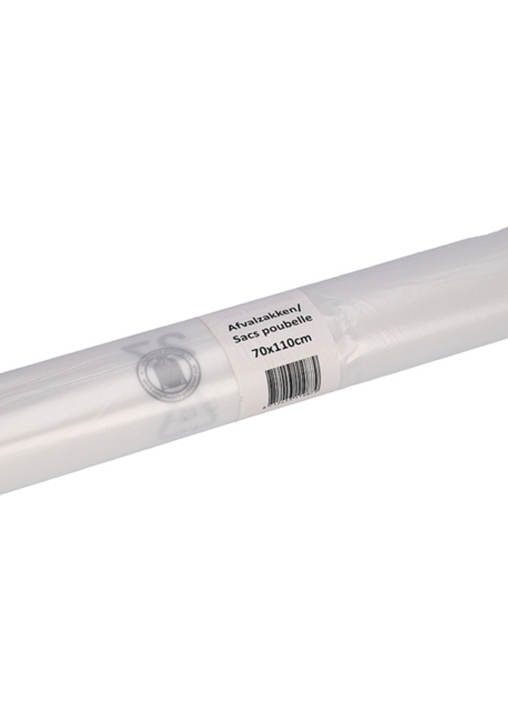 Cleaninq Cleaninq AFVALZAK 70X110 RCYC T25 TRN 120L 20S