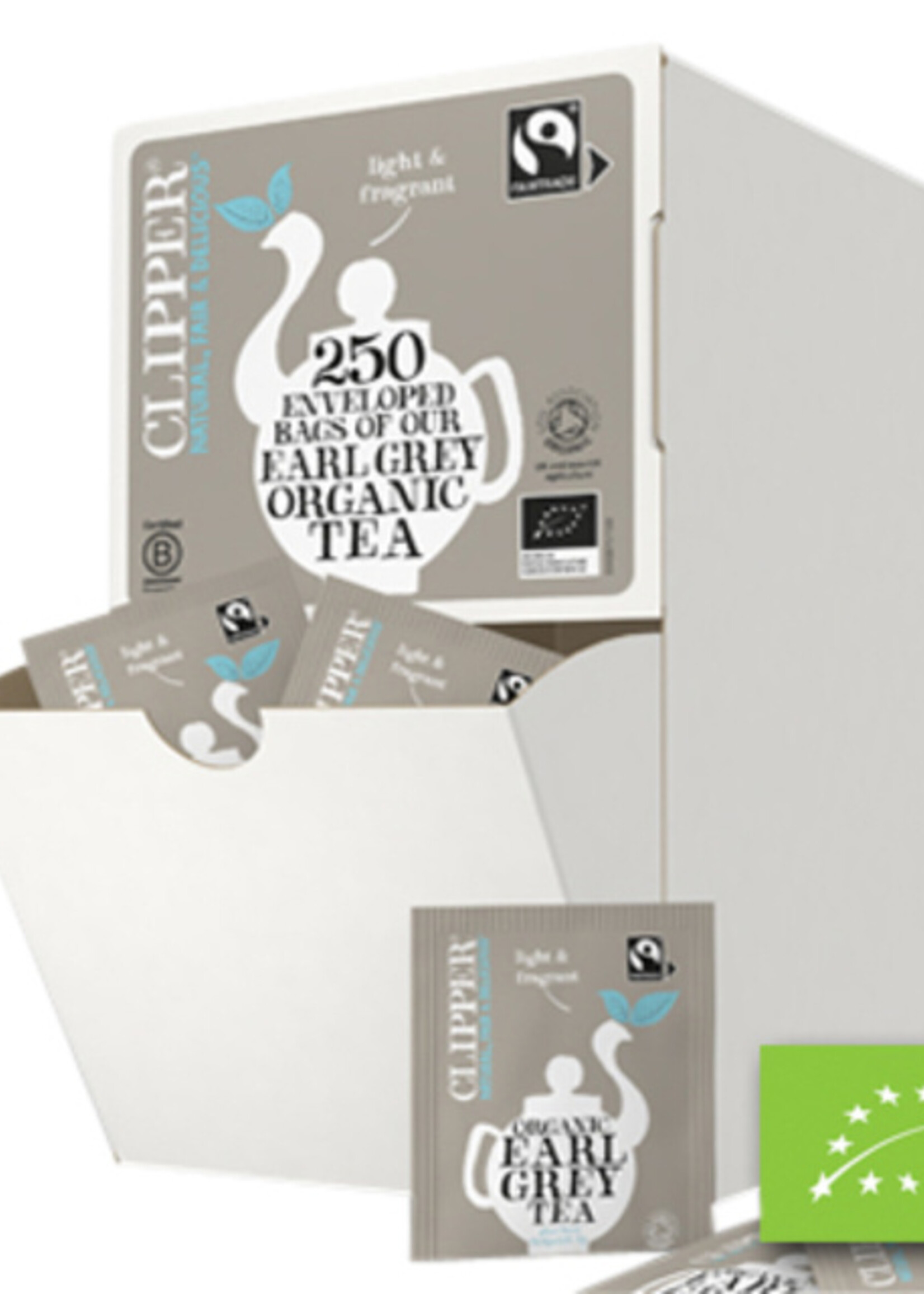 Clipper Clipper THEE BIO EARL GREY 250STKS