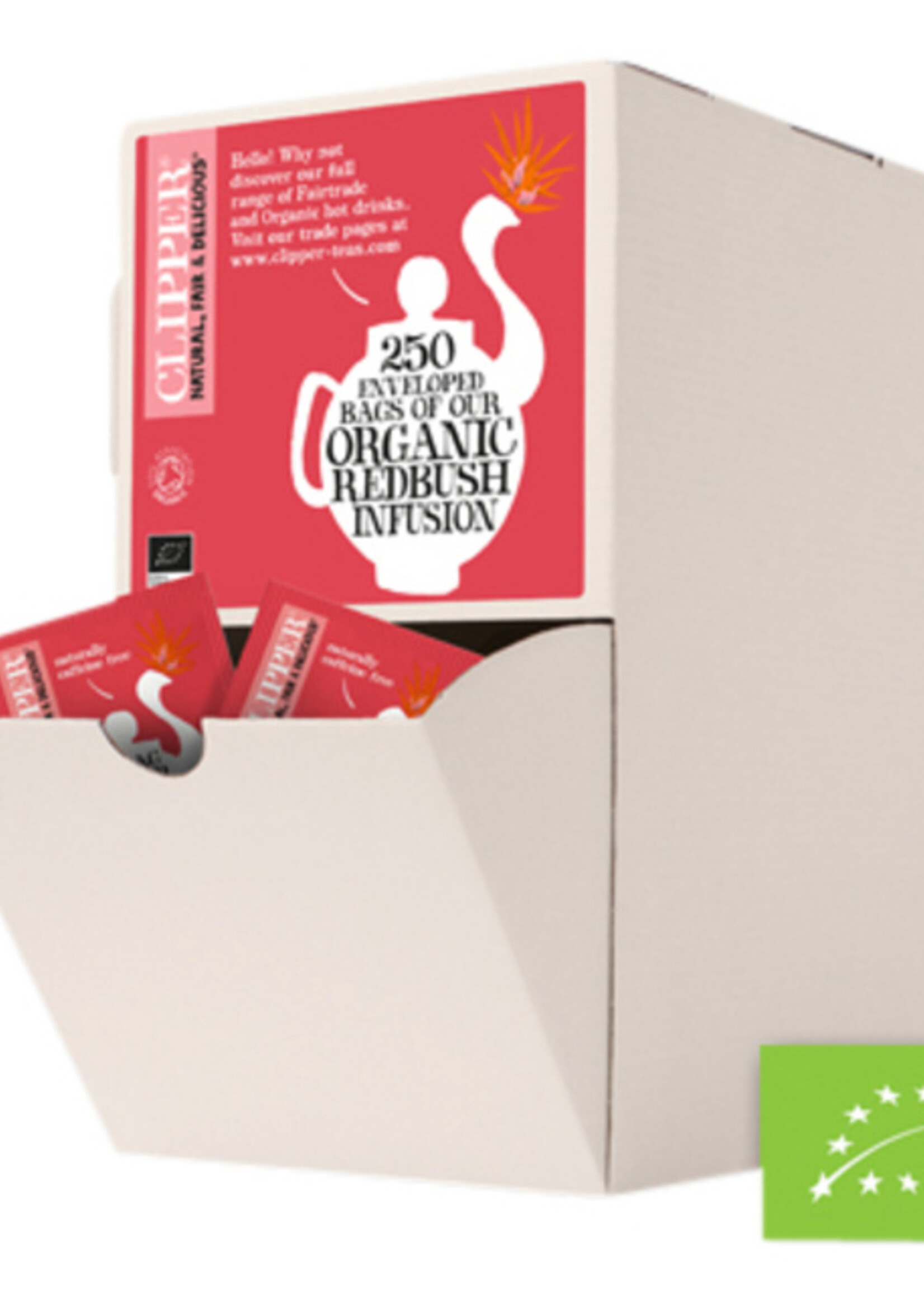 Clipper Clipper THEE BIO INF REDB 250STKS