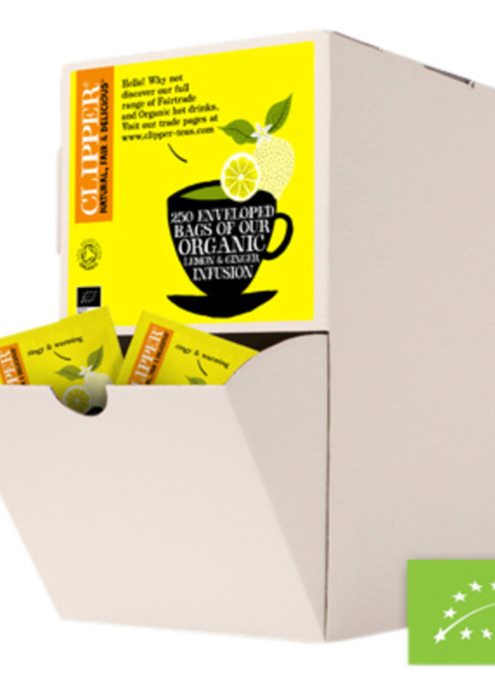 Clipper Clipper THEE BIO INF LEM GIN 250STKS