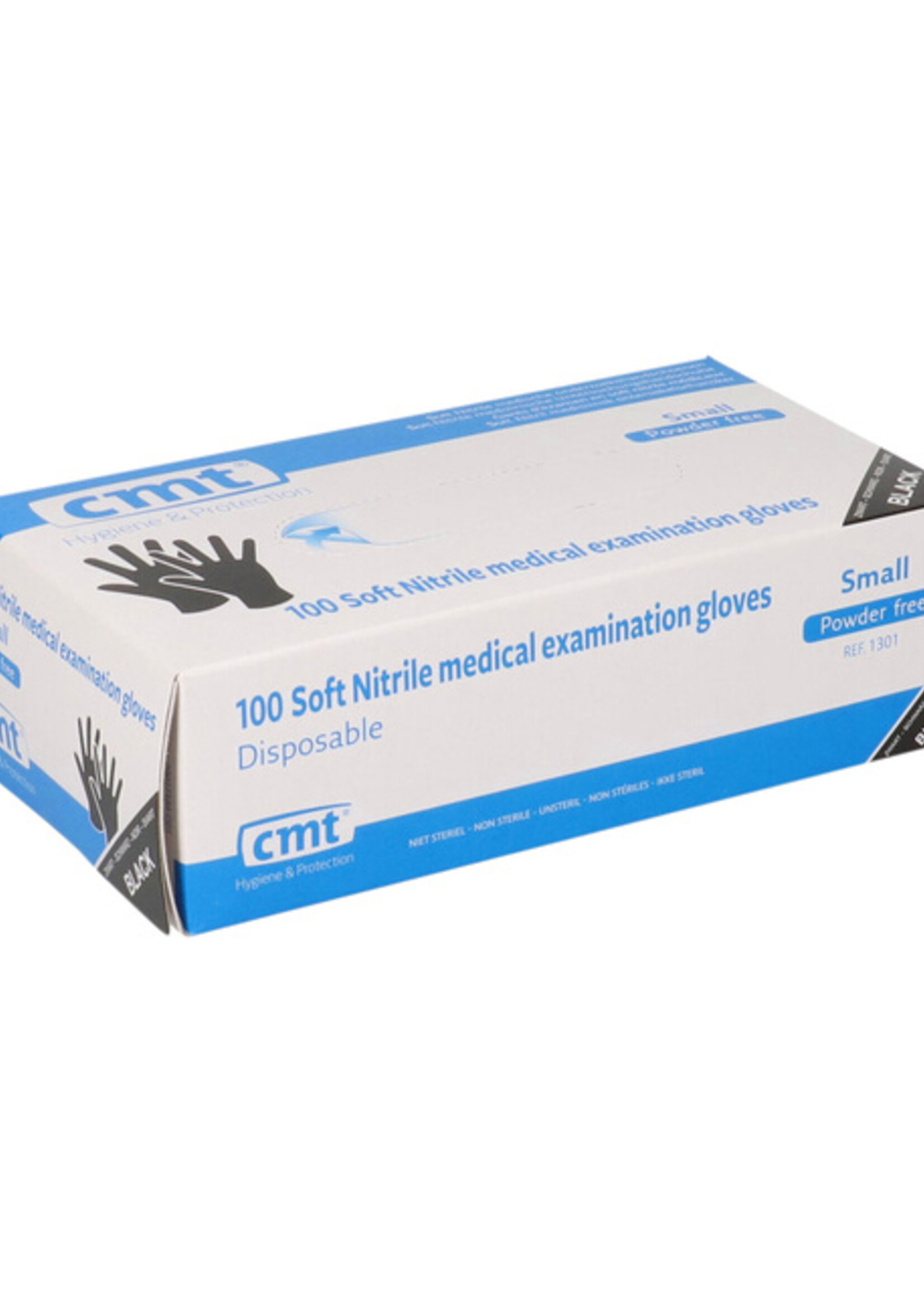 CMT CMT HANDSCHOEN S  NITRIL ZW 100STKS