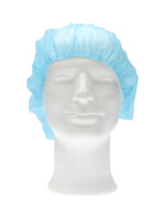 CMT HAARNET BOUFFANT L BL 100STKS