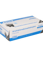CMT HANDSCHOEN XL  NITRIL ZW 100STKS