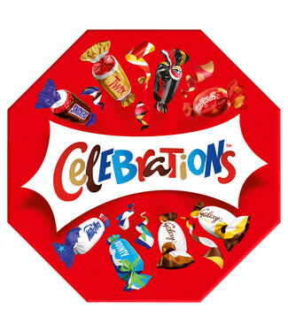 Celebrations CHOCOLADE CELEBR DOOS 385GR