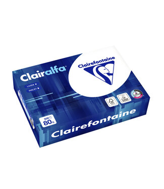 Clairefontaine KOPIEERPAP CLAIRALFA A5 80GR