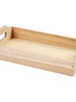 Creotime DIENBLAD HOUT 30X17X5CM
