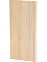 Creotime KNUTSELPLANK HOUT 20.6X9.6CM