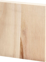 Creotime KNUTSELPLANK HOUT 9.6X9.6CM