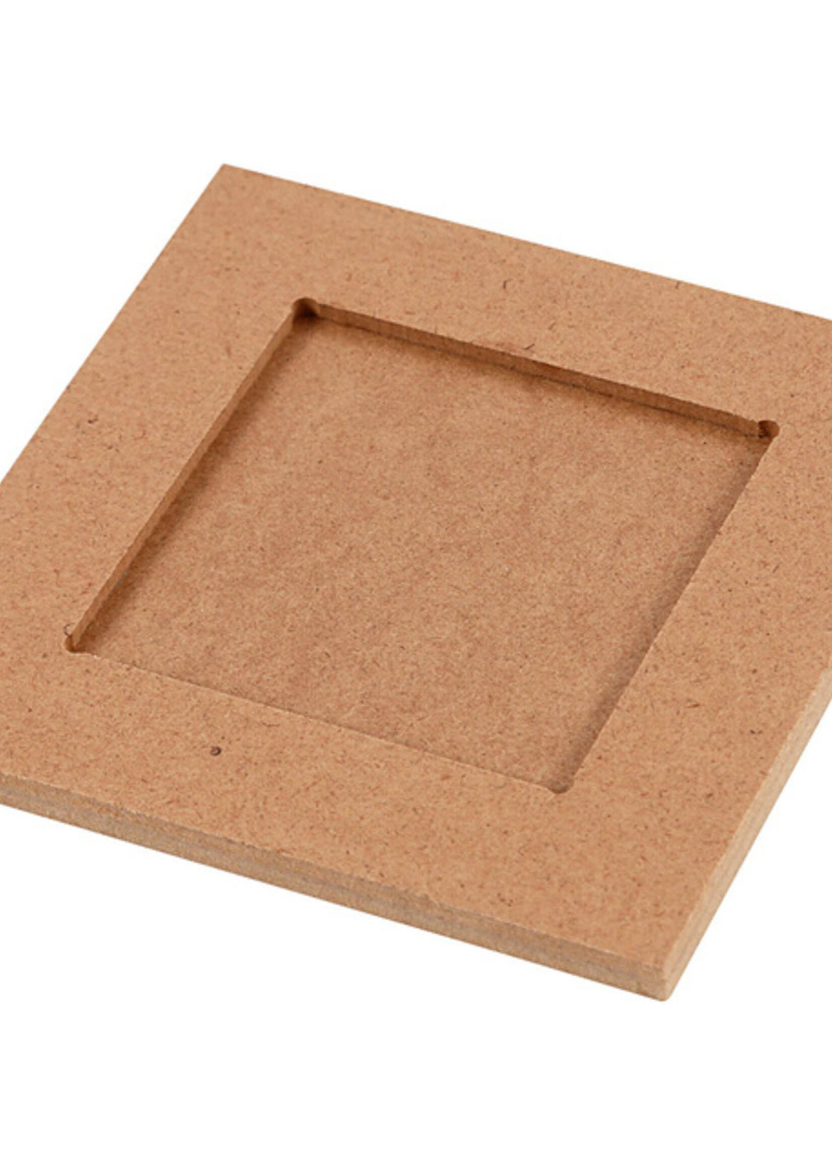 Creotime Creotime COLLAGE LIJST HOUT 10X10CM