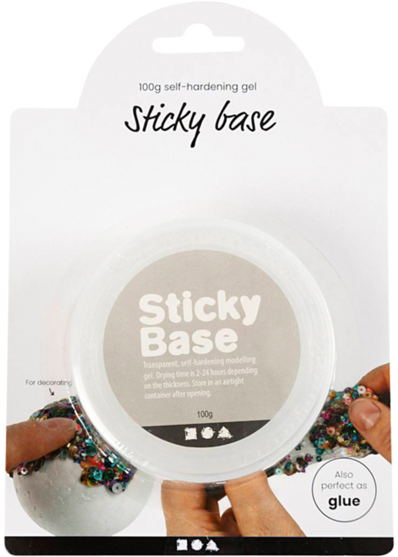 Creotime Creotime KLEI STICKY BASE 100GRAM