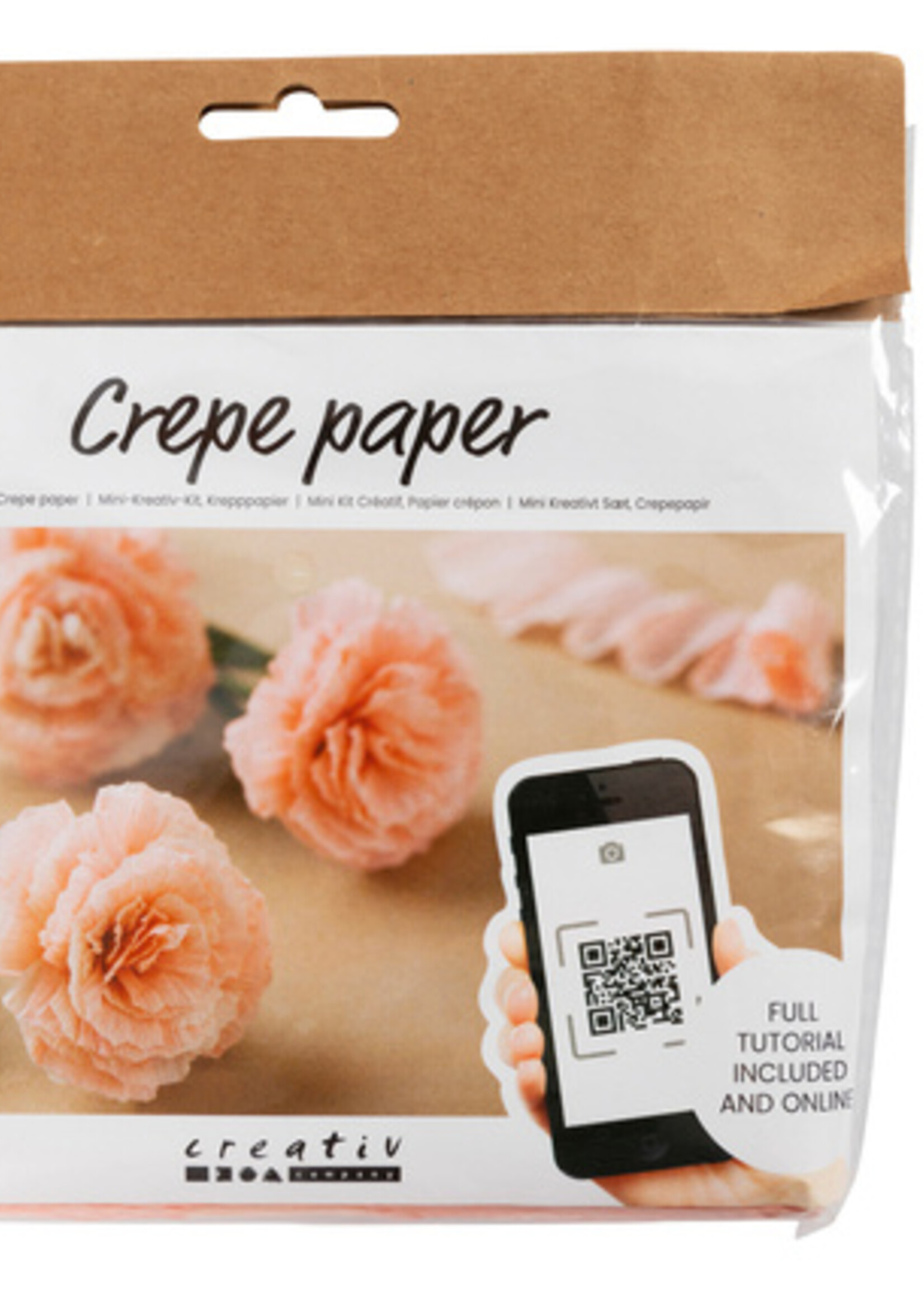 Creotime Creotime HOBBYSET CREPEPAPR ANJERS MINI