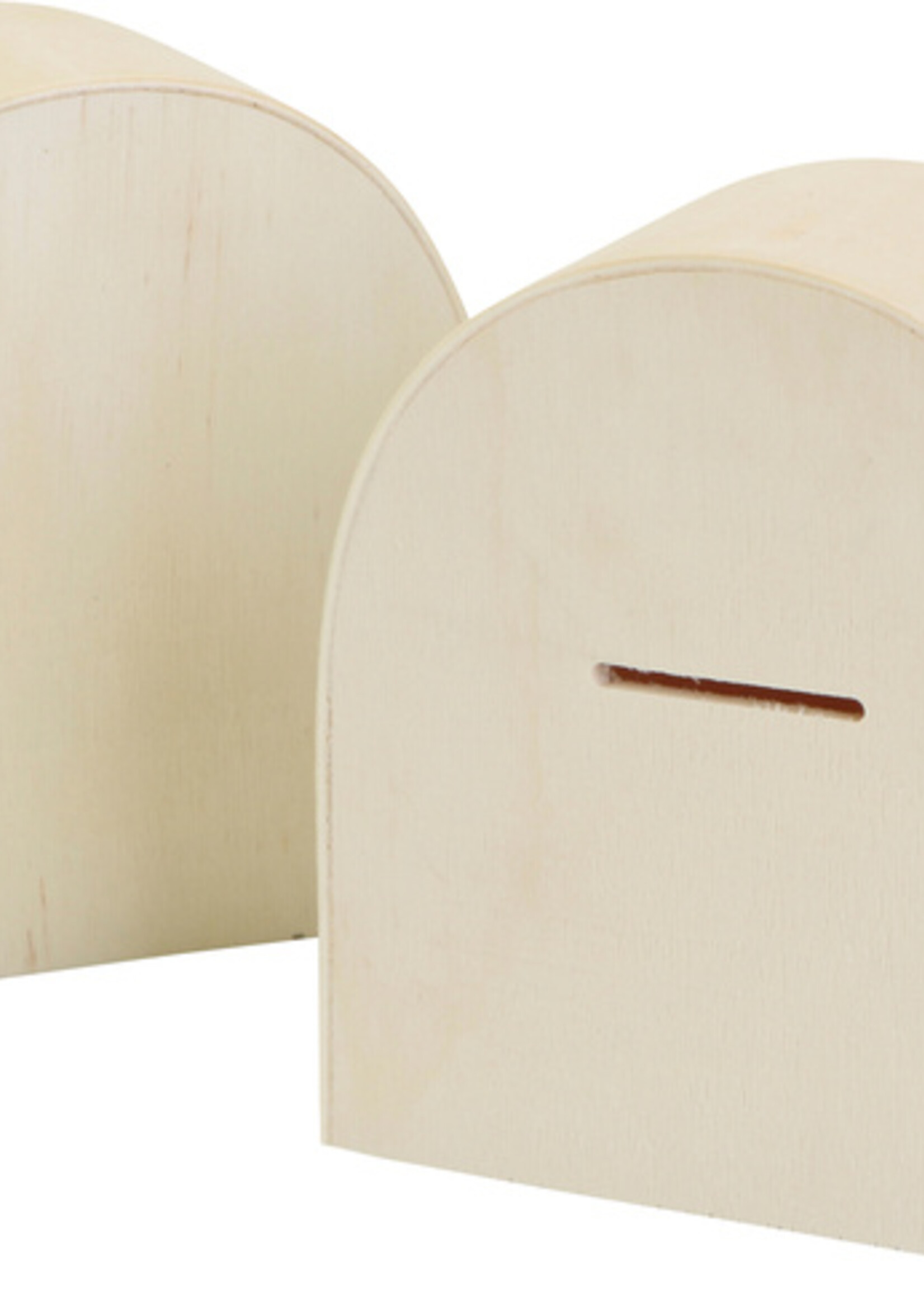 Creotime Creotime SPAARPOT HOUT 10X9CM