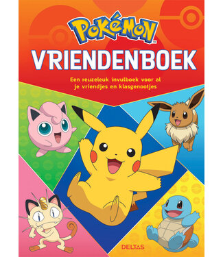 Deltas VRIENDENBOEK DELTAS POKEMON