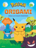 Deltas ORIGAMIBOEK DELTAS POKEMON