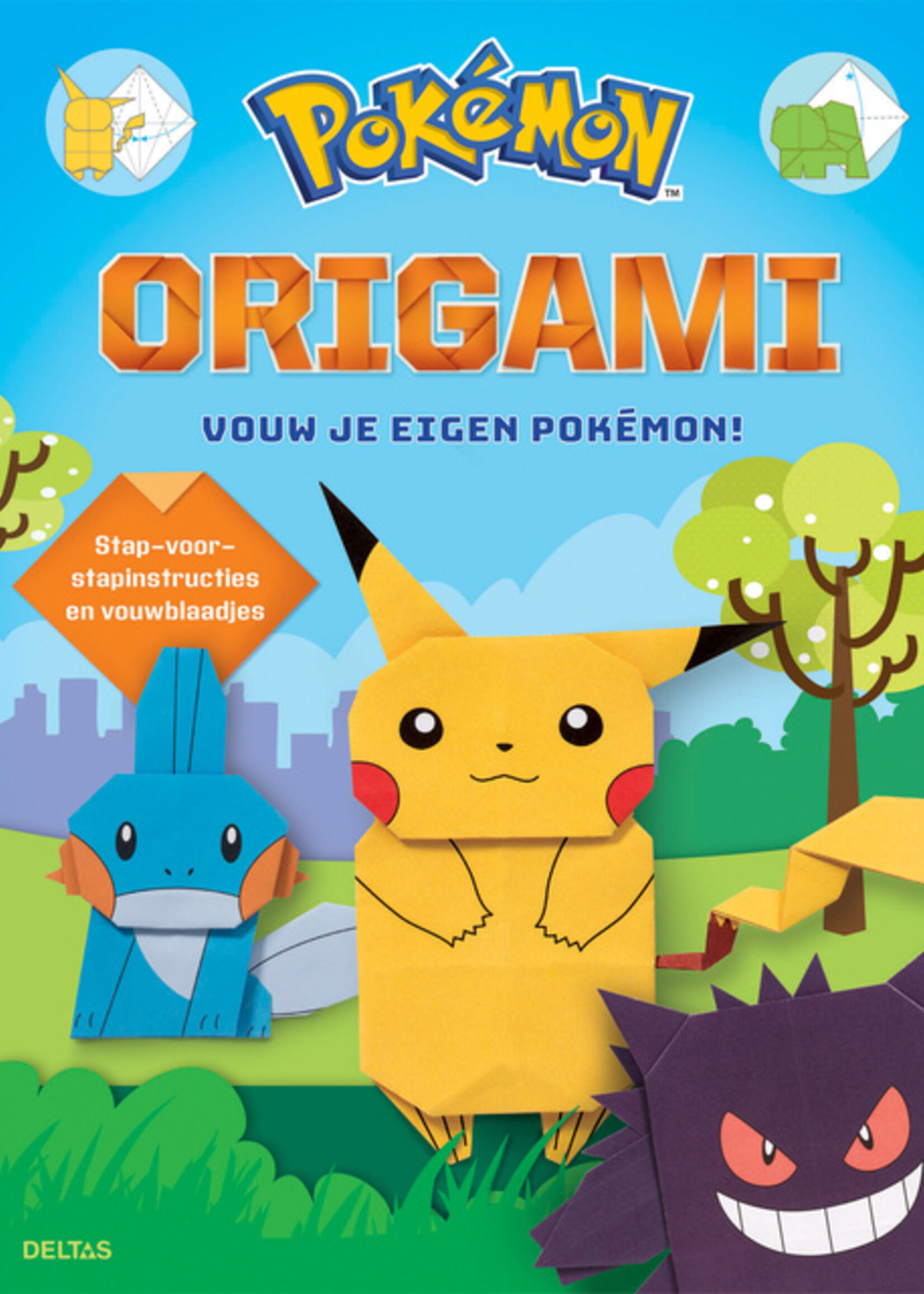 Deltas Deltas ORIGAMIBOEK DELTAS POKEMON