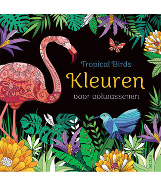 Deltas KLEURBOEK TROPICAL BIRDS