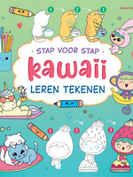Deltas TEKENBOEK STAPPEN KAWAII