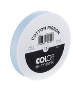 Colop LINT E-MARK 15MMX25M BL