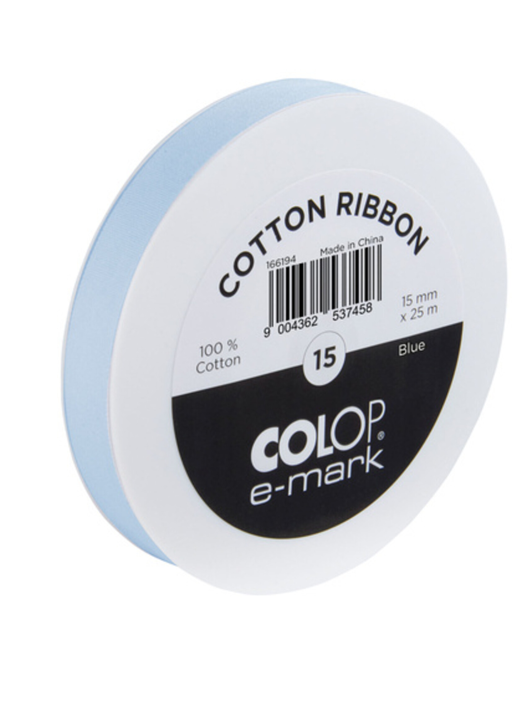 Colop Colop LINT E-MARK 15MMX25M BL