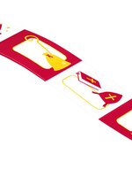 Design Group STICKER LABELBOX STOOMBOOT
