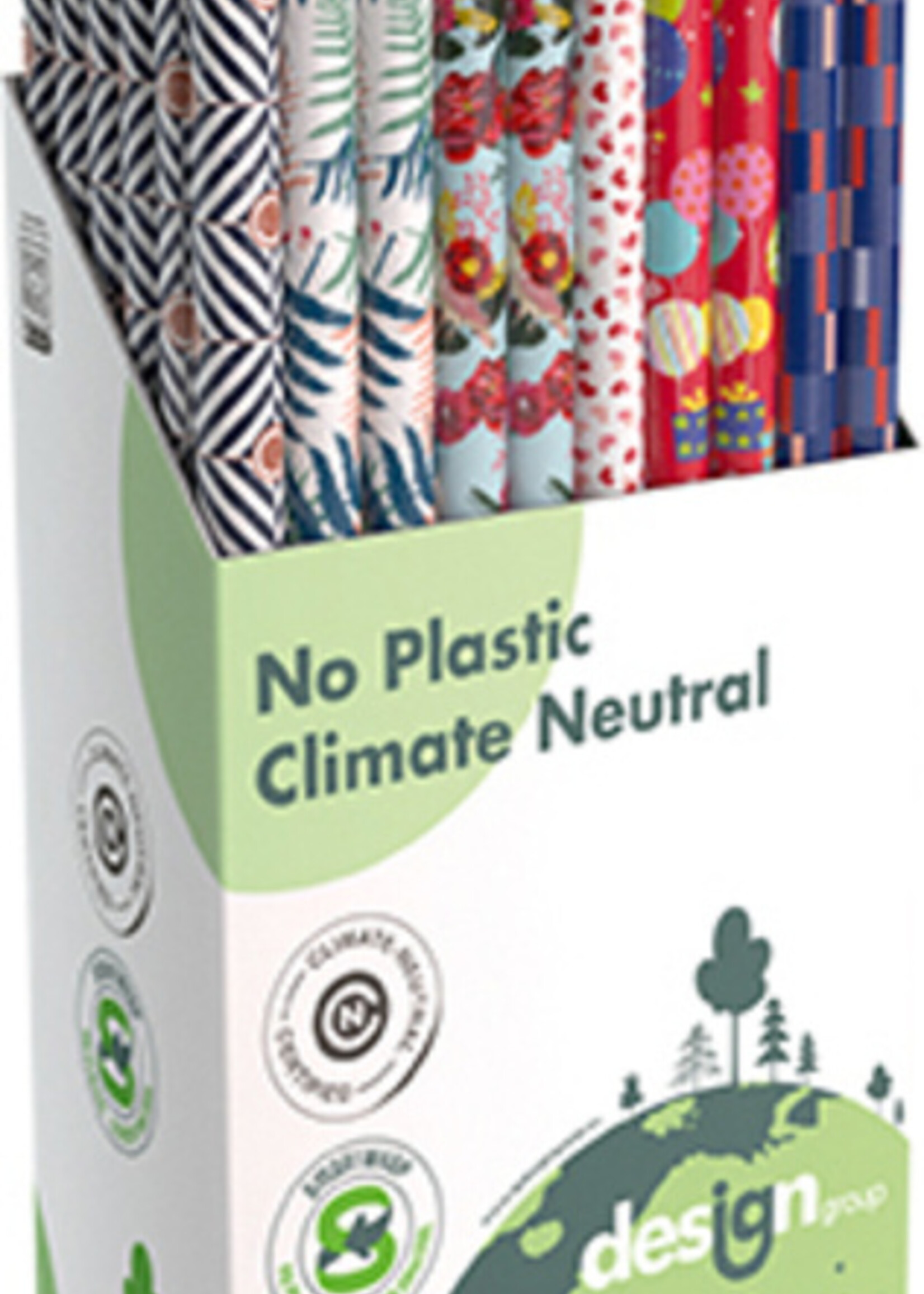 Design Group Design Group INPAKPAPIER OCCASION 200X70CM ASS