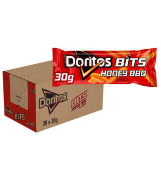 Doritos CHIPS BITS TWISTIES HONEY BBQ 30GR