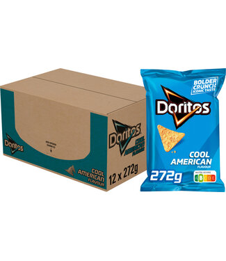 Doritos CHIPS COOL AMERICAN 272GR