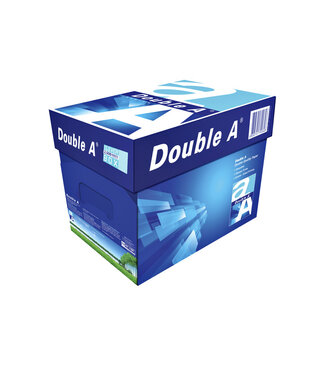 Double A KOPIEERPAPIER A4 80GR WT NONSTOP PREM