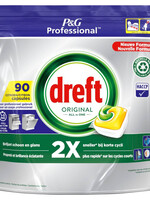 Dreft VAATWASTABLET LEMON A-IN-1 90STKS