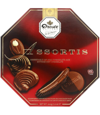 Droste CHOCOLADE ASSORTI VERWENBOX 200GR