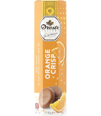 Droste CHOCOLADE MELK ORANGE CRISP 85GR