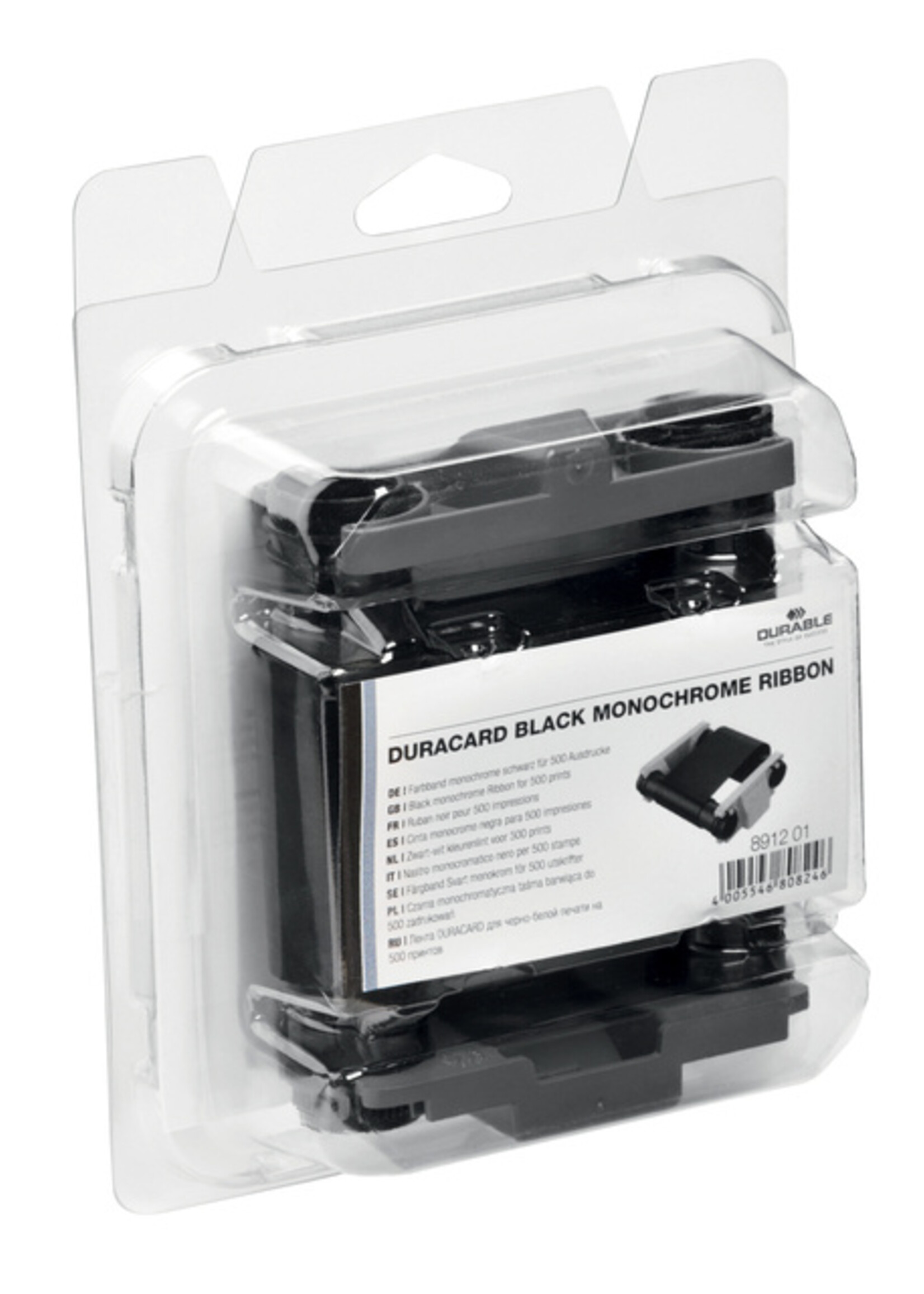 Durable Durable PRINTLINT DURACARD MONOCHROOM