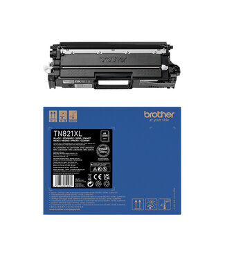 Brother TONER TN-821XLBK ZW