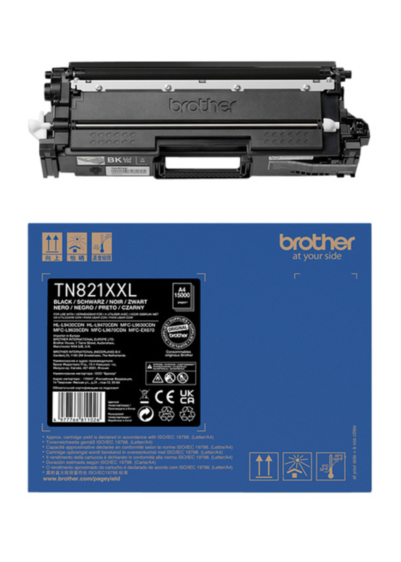 Brother Brother TONER TN-821XXLBK ZW
