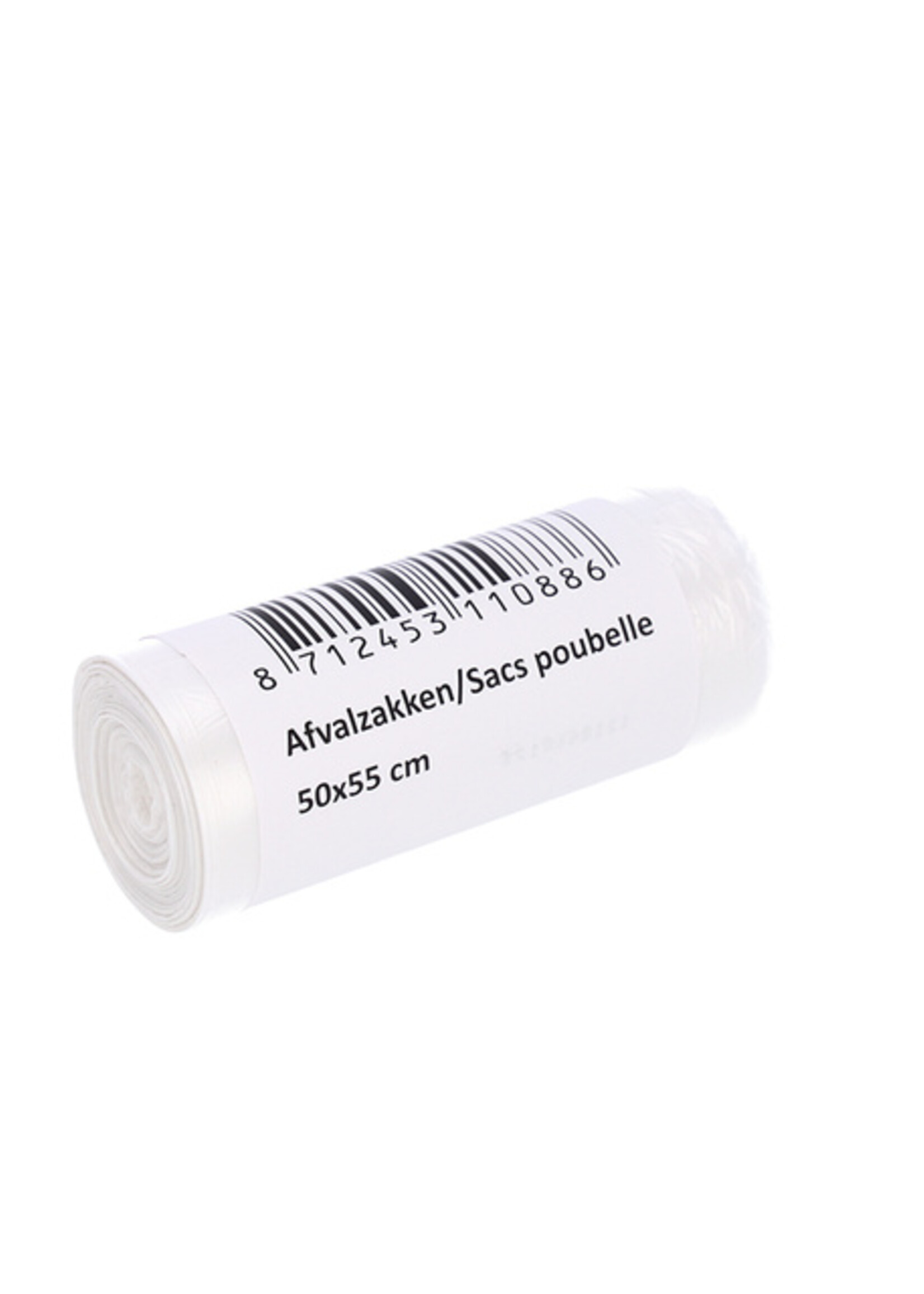 Cleaninq Cleaninq AFVALZAK 50X55 T15 TRN 25L 50ZK