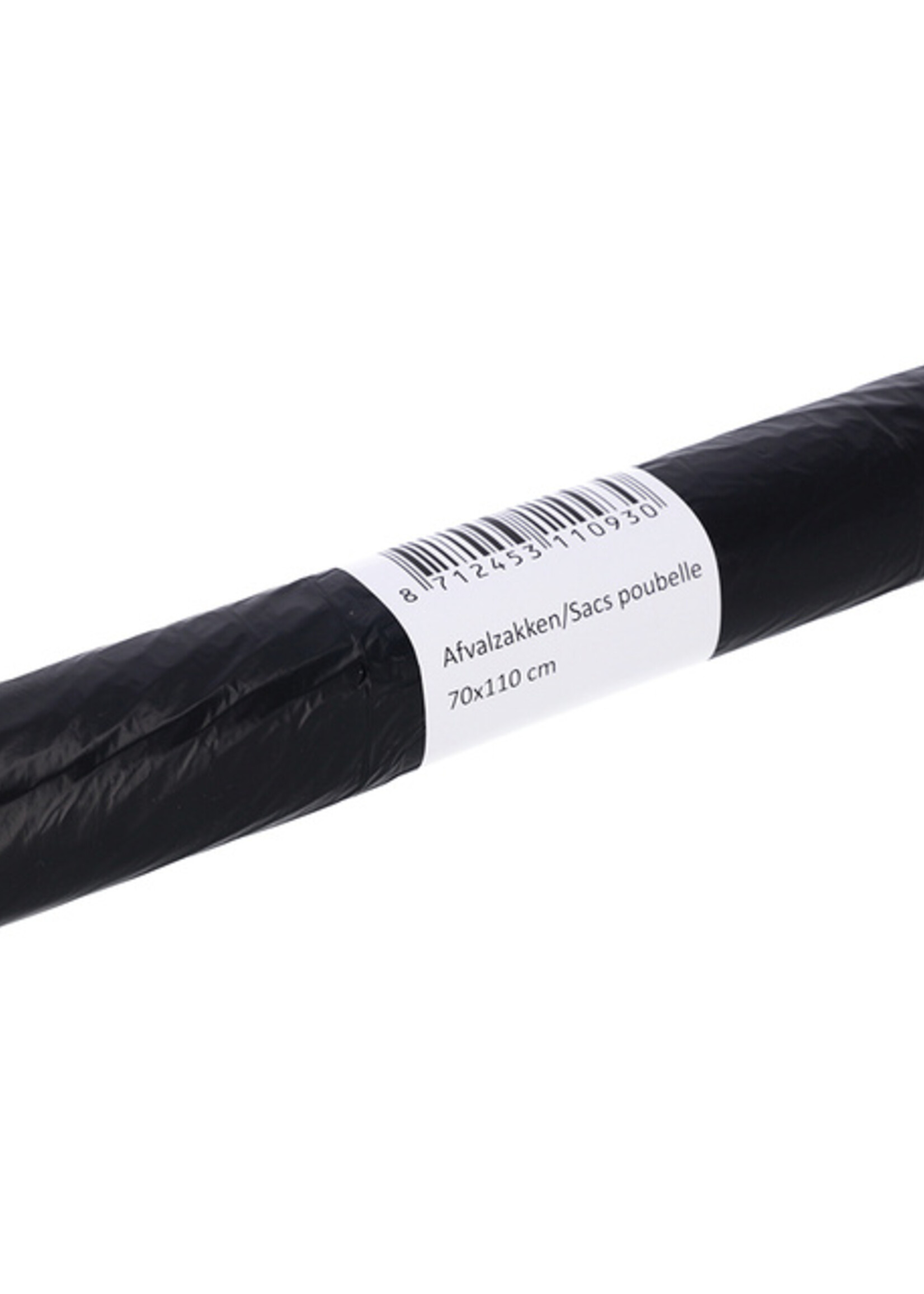 Cleaninq Cleaninq AFVALZAK 70X110 T25 ZW 120L 20ZK