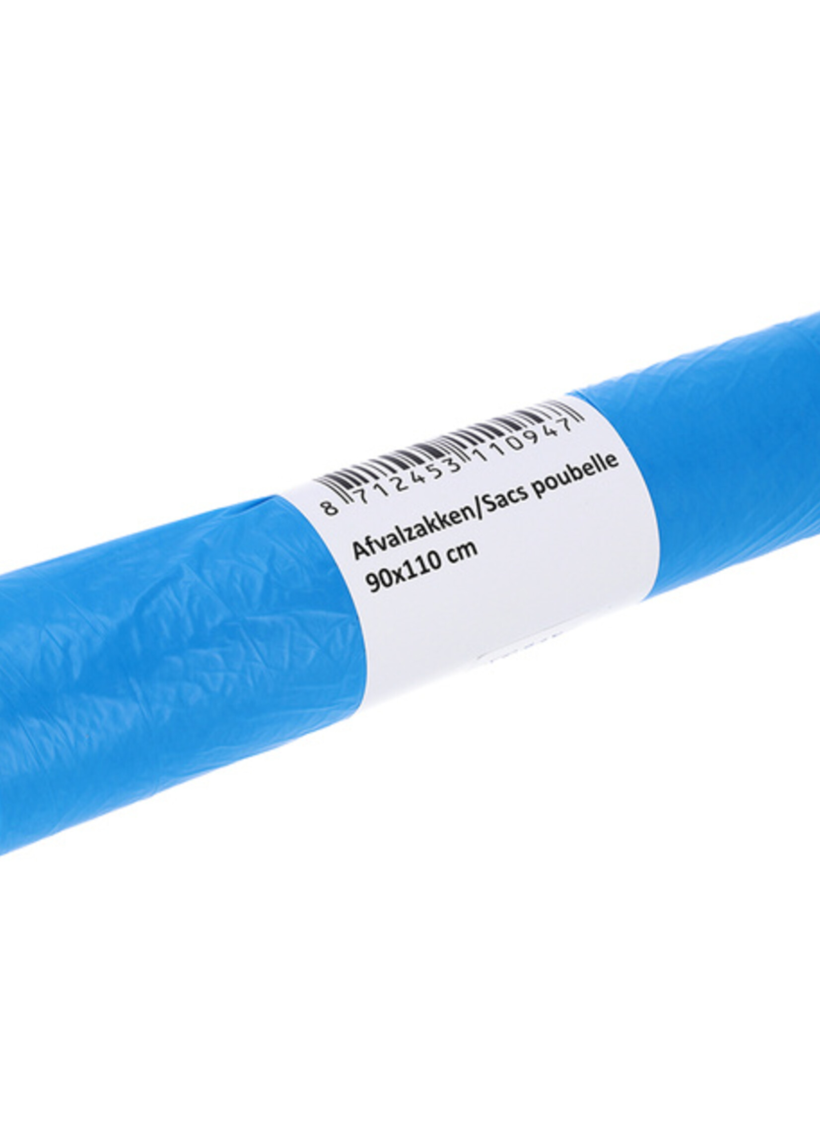 Cleaninq Cleaninq AFVALZAK 90X110 T25 BL 160L 20ZK