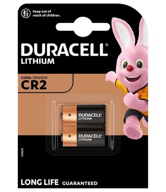 Duracell BATTERIJ 2X CR2 LITHIUM