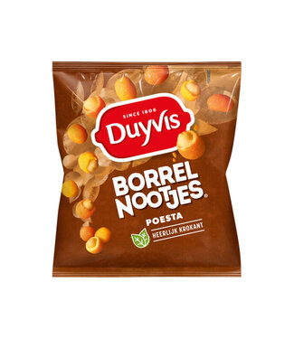 Duyvis BORRELNOOTJES POESTA 275GR