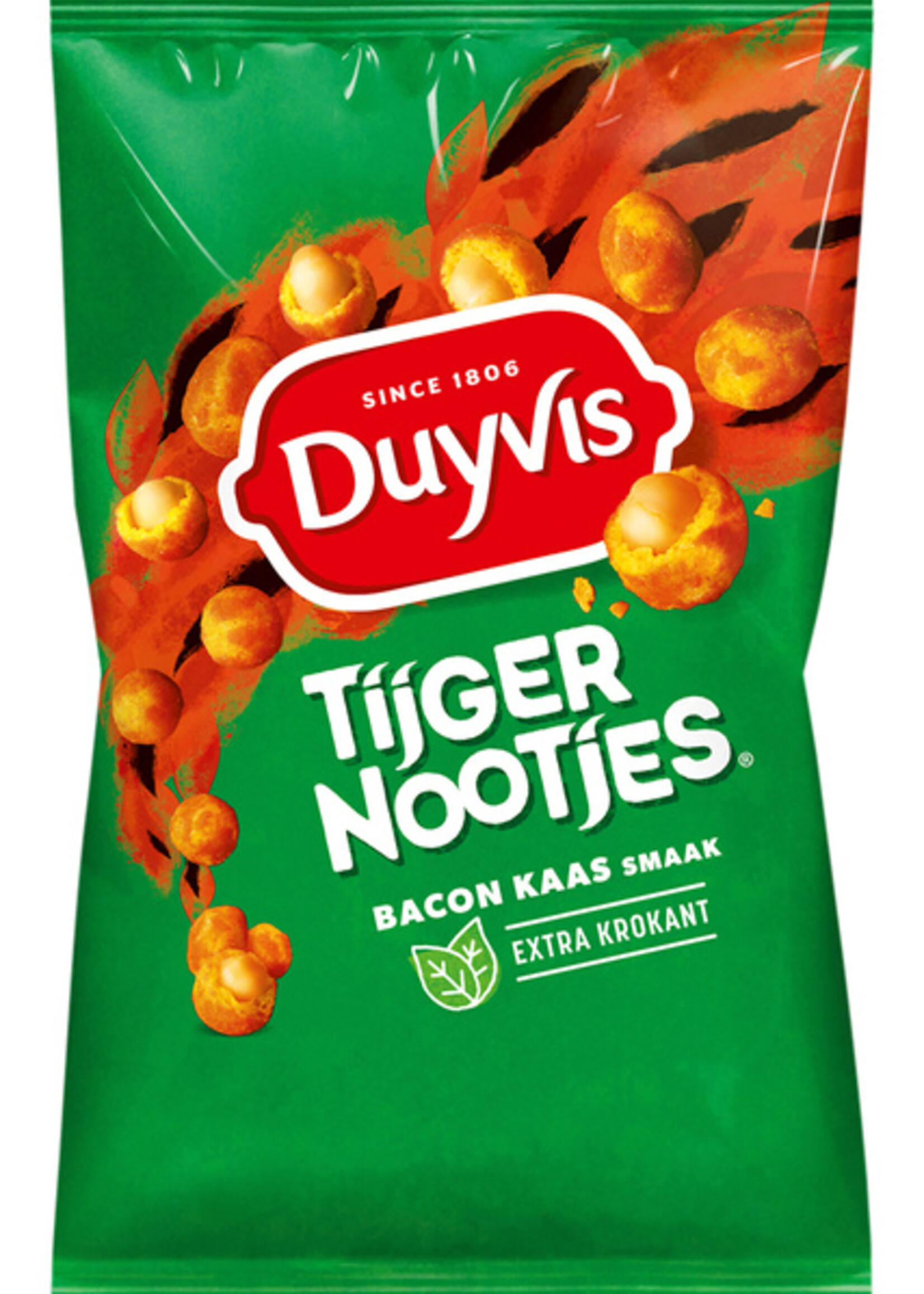 Duyvis Duyvis TIJGERNOOTJES BACON KAAS 1000GR