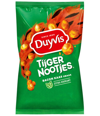 Duyvis TIJGERNOOTJES BACON KAAS 1000GR