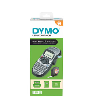 Dymo LETRATAG LT100H ABC