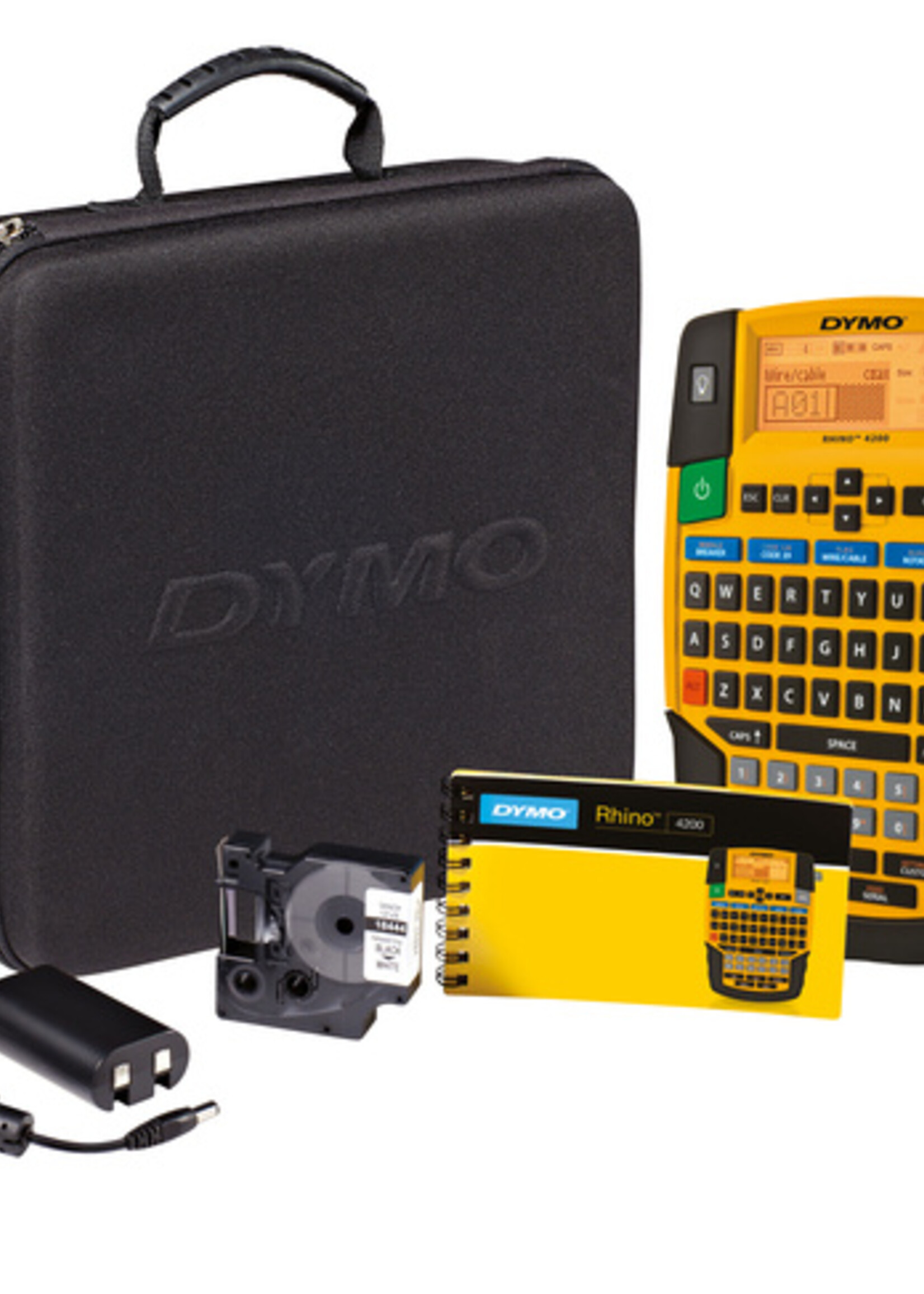 Dymo Dymo LABELPRINTER RHINO 4200 AZERTY IN KOFFER