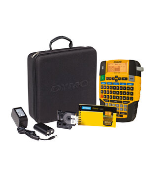 Dymo LABELPRINTER RHINO 4200 QWERTY IN KOFFER