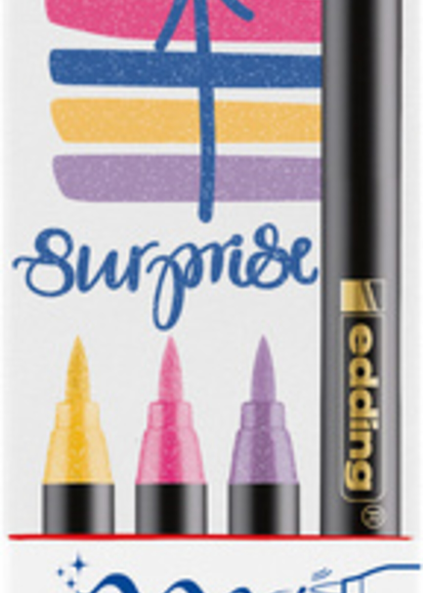 edding edding BRUSHPEN 1340 4ST GLITTER