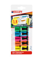 edding MARKEERSTIFT MINI ASS 4+1STKS