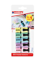edding MARKEERSTIFT MINI PA ASS 4+1STKS