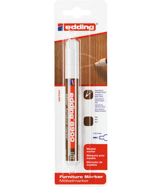 edding VILTSTIFT 8900 MEUBEL TEAK